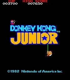 Mis juhtus Donkey Kong Jr. -ga?