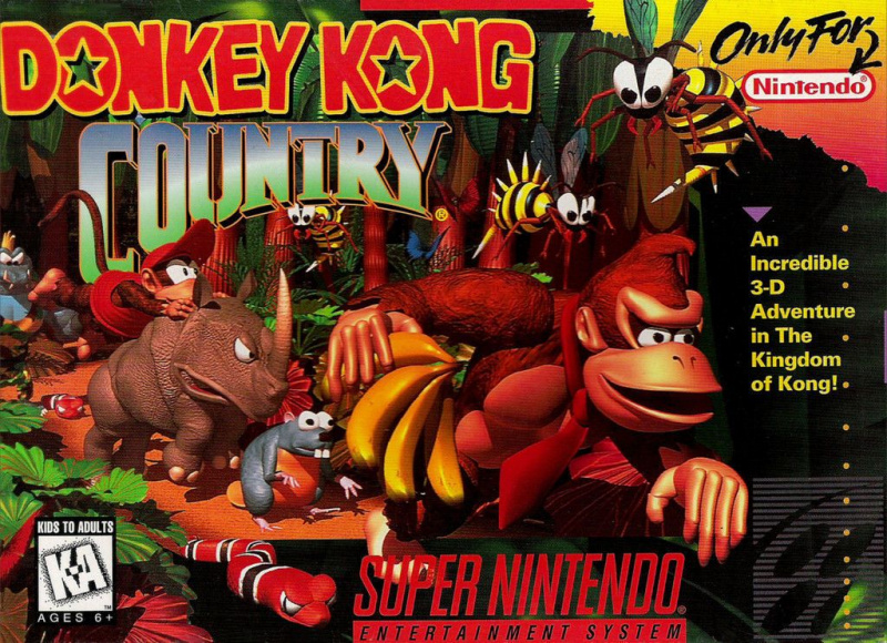 Donkey Kongin maa