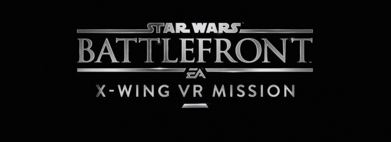 Всички крила се отчитат за първи поглед в PlayStation 4 Star Wars Battlefront: X-Wing VR Mission