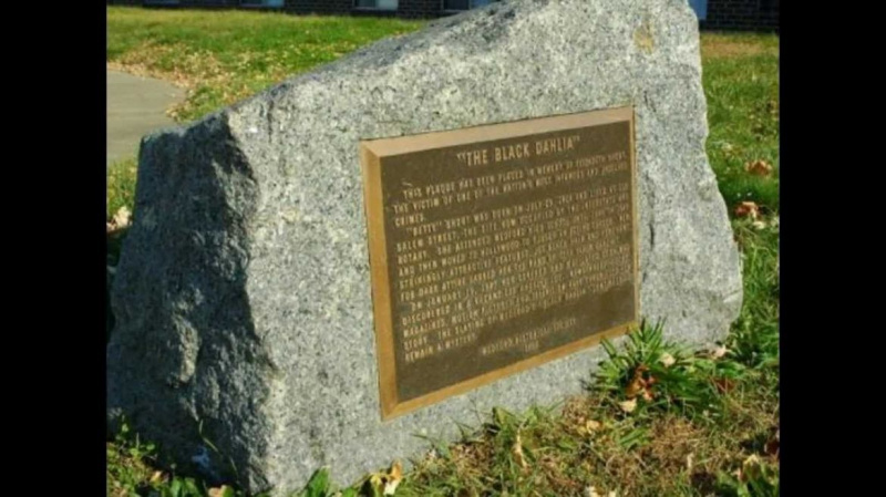 Black Dahlia Memorial