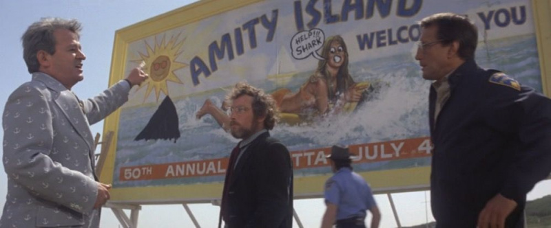 Ispirazione in stile estivo dal franchise di Jaws