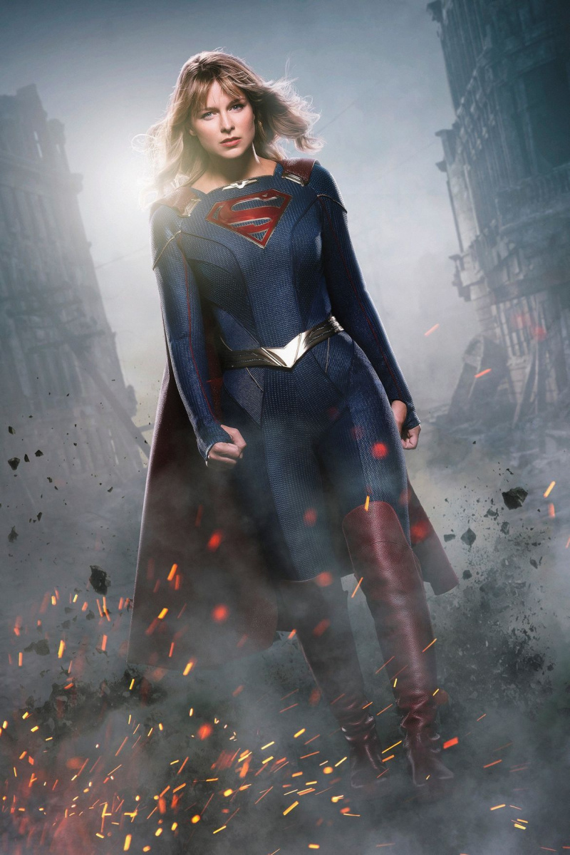 Por qué una falda no es necesaria para Supergirl y Wonder Woman