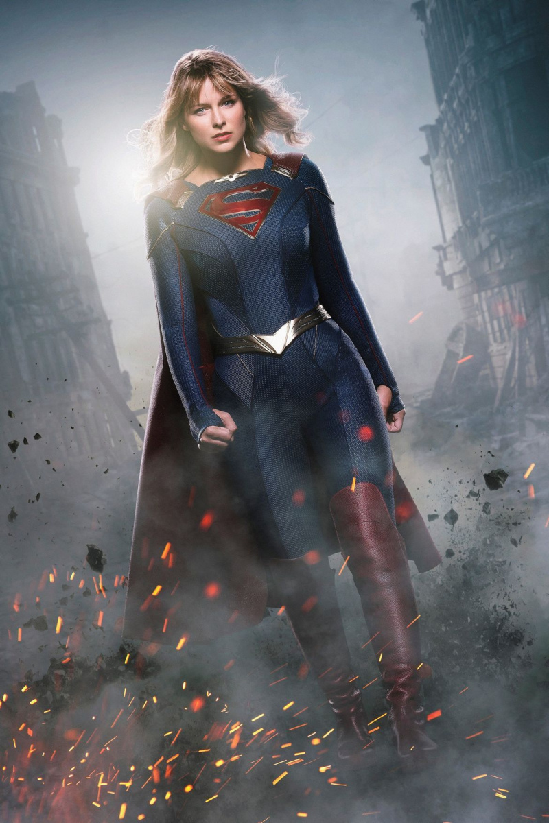 Pourquoi une jupe n'est pas nécessaire pour Supergirl et Wonder Woman