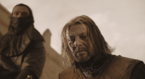 Sean Bean paljastab lõpuks Ned Starki viimased sõnad teemal Troonide mäng