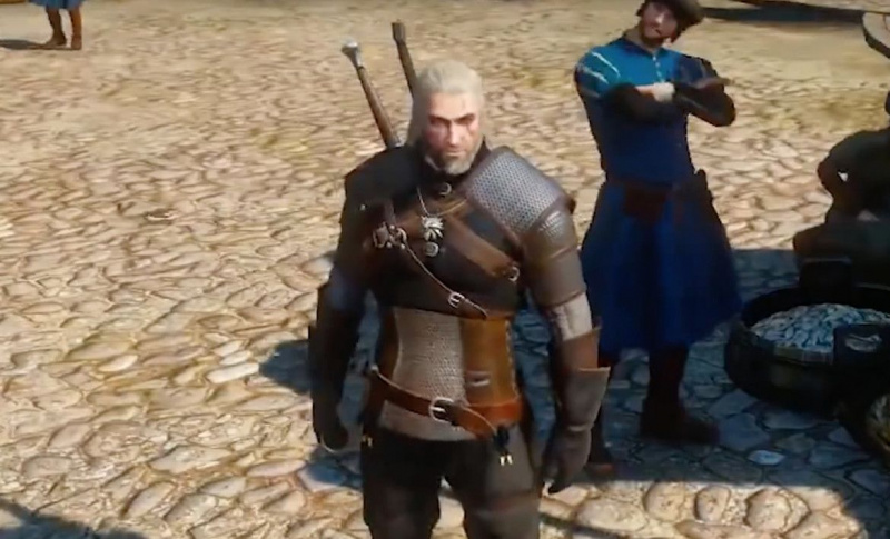 Zaklínač 3- Geralt z Rivie