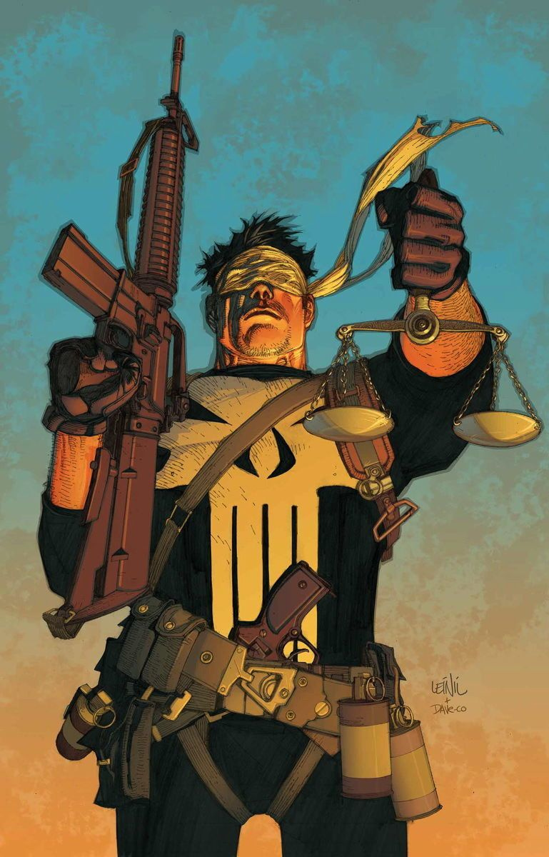Trial of the Punisher (Art by Leinil Yu)