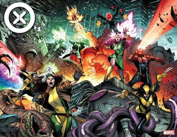Marvel Comics afslører nyt team, nye skabere til relancering af flagskibets 'X-Men'-serie