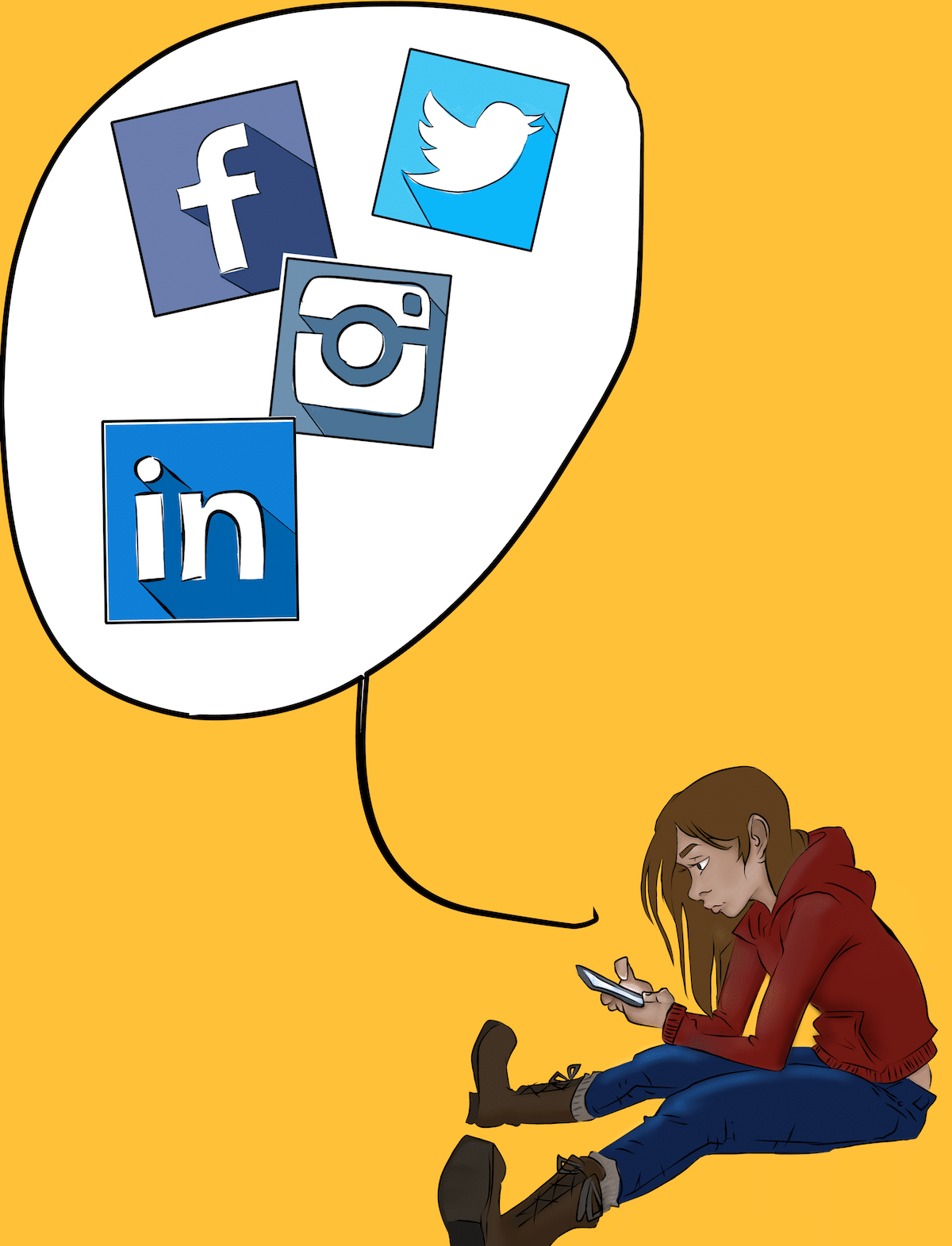 ANTI social media