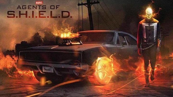 Ο Bob Hartwig της Moviemachines σχεδιάζει να φτιάξει το φουσκωτό Hell Charger του Ghost Rider για τους Agents of SHIELD