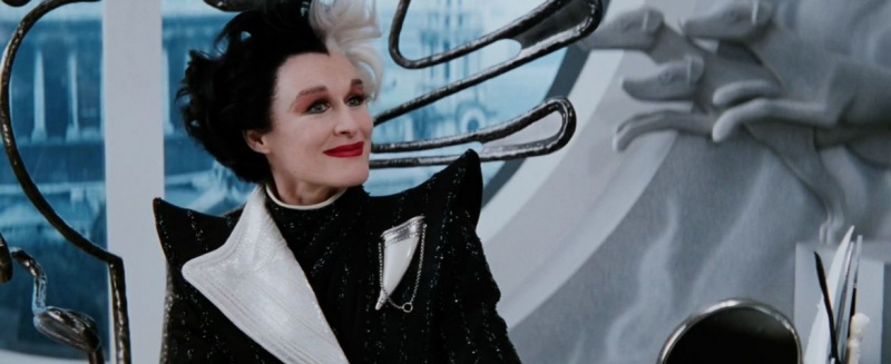 Look of the Week: Η άγρια ​​ντουλάπα της Cruella de Vil