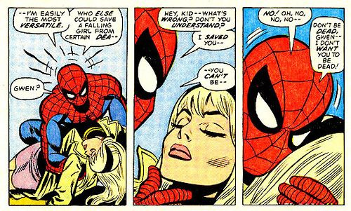 Emma Stone om skjebnen til Gwen Stacy i Spider-Man 2: 'Det kommer overraskelser'