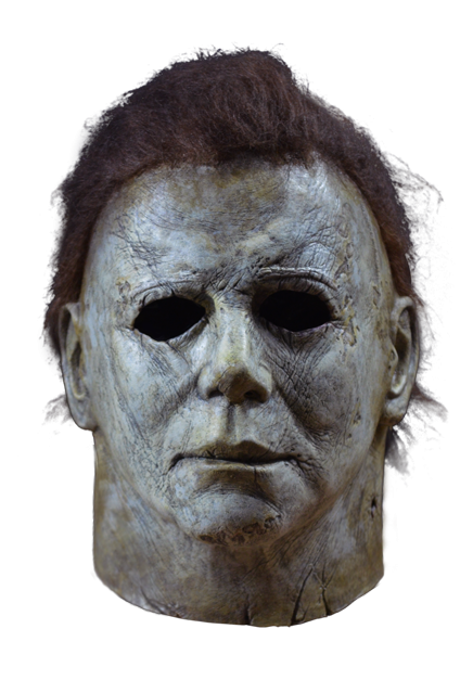 Michaelo Myerso kaukės raida paskatino šią siaubingai tikslią naują Helovino kopiją