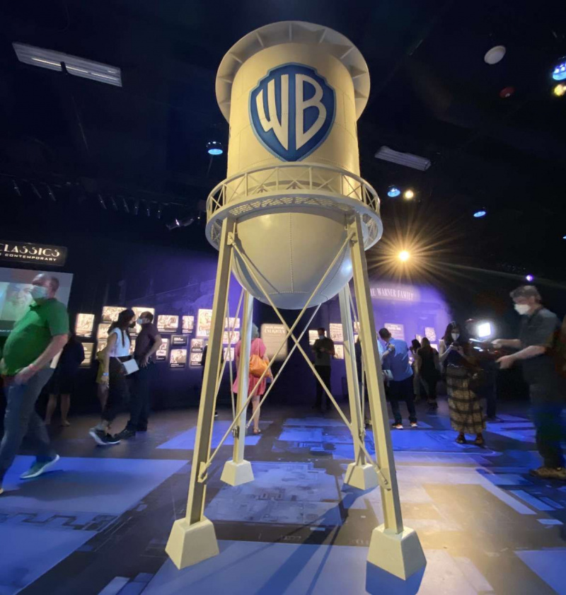 Sveti rekviziti, Batman! Hollywoodska studijska turneja Warner Bros. se znova odpre z muzejem filma DC