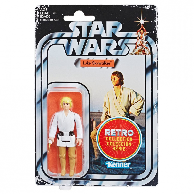 Hasbro está reviviendo esas clásicas figuras de acción de Kenner Star Wars de la década de 1970