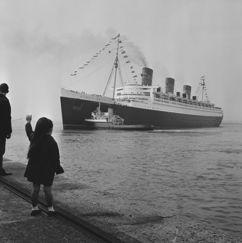 Die Queen Mary, Getty Images