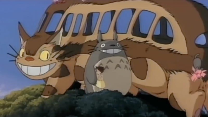 Mano kaimynas Totoro