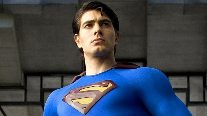 Brandon Routh Supermanina