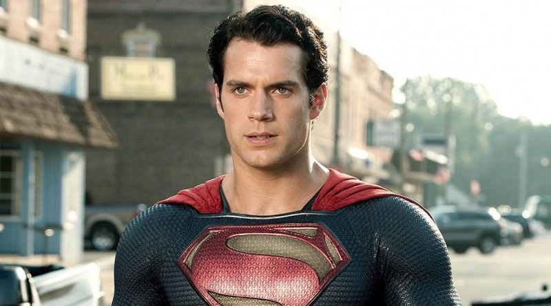 Henry Cavill ako Superman