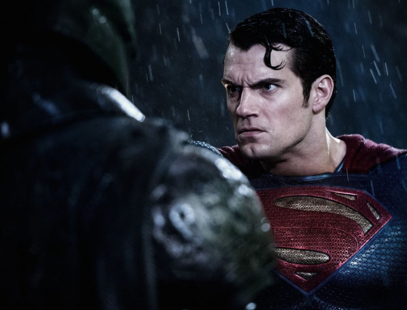 Affrontement entre Batman et Superman