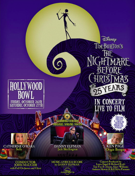 Qu'est-ce que c'est ça? The Nightmare Before Christmas reçoit une émission en direct à Los Angeles pour son 25e anniversaire