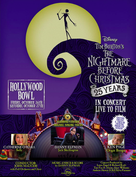 ¿Qué es esto? The Nightmare Before Christmas tendrá un show en vivo de los Ángeles por su 25 cumpleaños