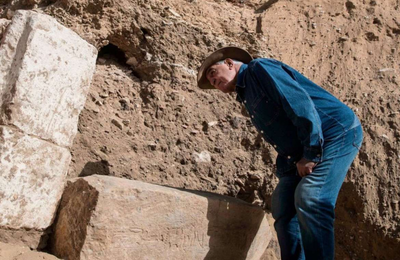 Жив ли е Necronomicon? Древен свитък „Книга на мъртвите“, открит в египетската гробница