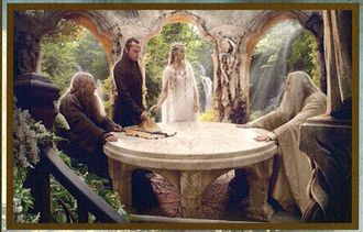 1η φανταστική ματιά στον Lee Pace ως The Hobbit's Elvenking Thranduil