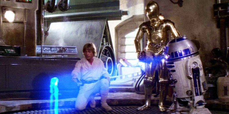 Wissenschaftler aus Tokio erschaffen ein faszinierendes neues Hologramm im Star Wars-Stil