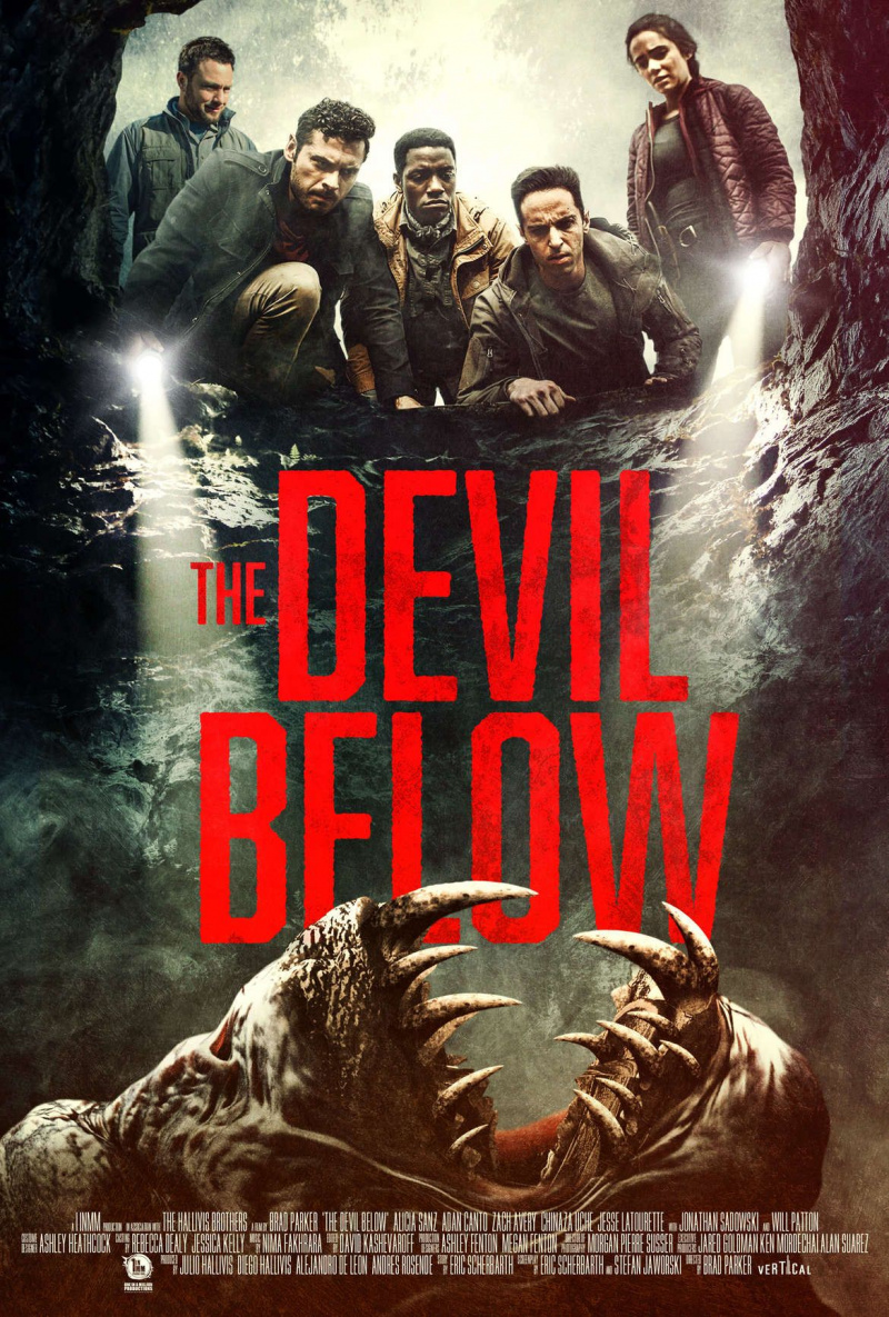 Saiba o que o inferno espera nas profundezas da terra no trailer exclusivo do filme de terror 'The Devil Below'
