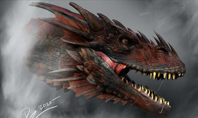 Arte conceitual da House of Dragons