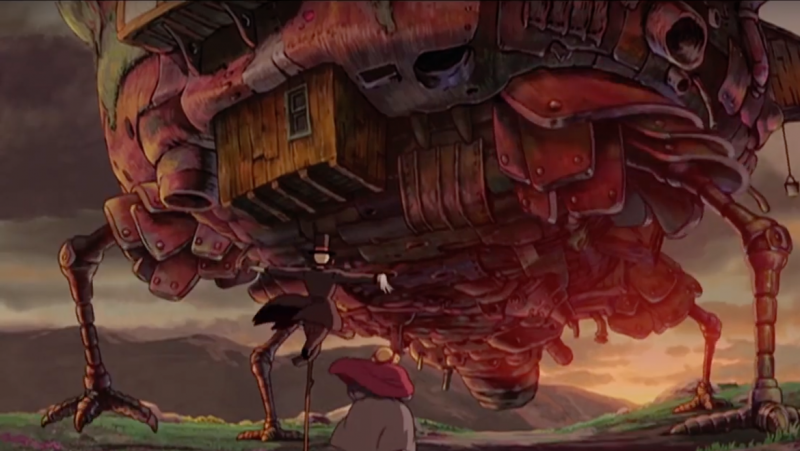 Stvari, ki jih imamo radi: grad iz Howl's Moving Castle je sanjska hiša ljubiteljev domišljije