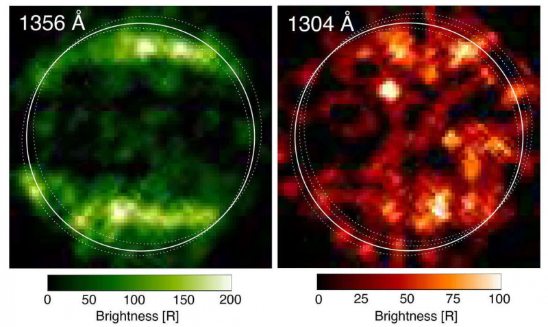 Phil Plait Slaba astronomija stis_ganymede_aurora