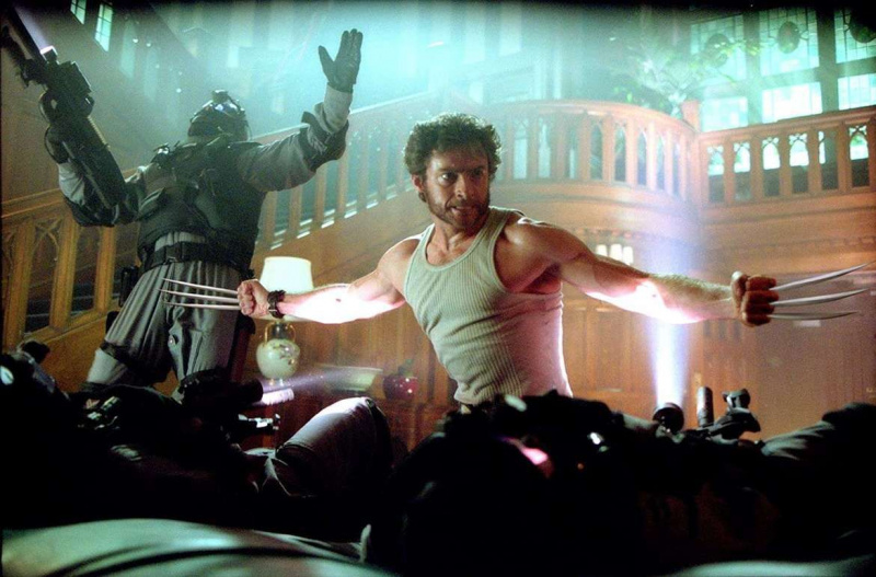 Wolverine furiosamente rasgado de Hugh Jackman definió el cuerpo moderno de superhéroe