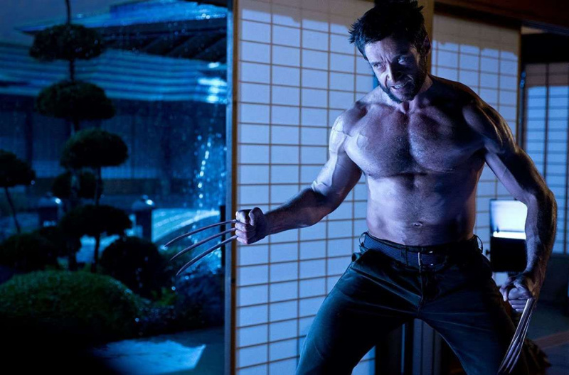O Wolverine Hugh Jackman
