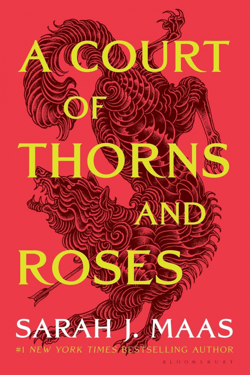 Battlestar Galactica e Ronald D. Moore de Outlander adaptando A Court of Thorns and Roses de Sarah J. Maas