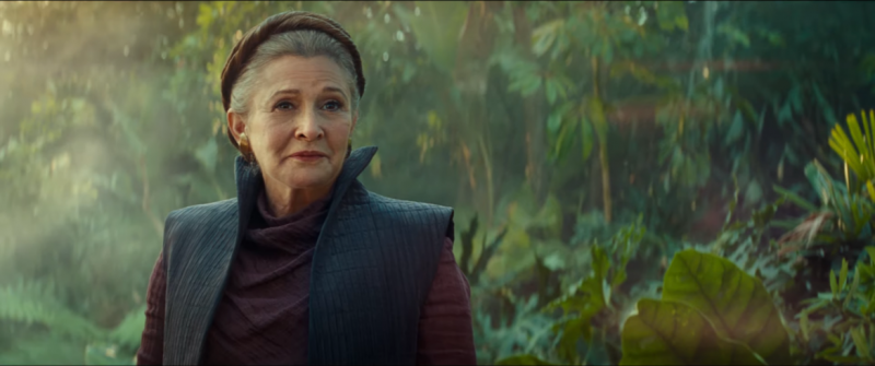 Carrie Fisheri kaasamine filmis The Rise of Skywalker võttis CGI rohkem kui arvate