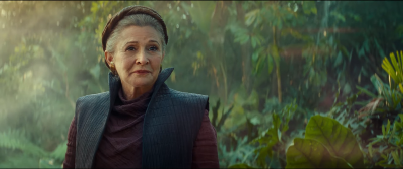 Il a fallu plus de CGI que vous ne le pensez pour amener Carrie Fisher dans The Rise of Skywalker