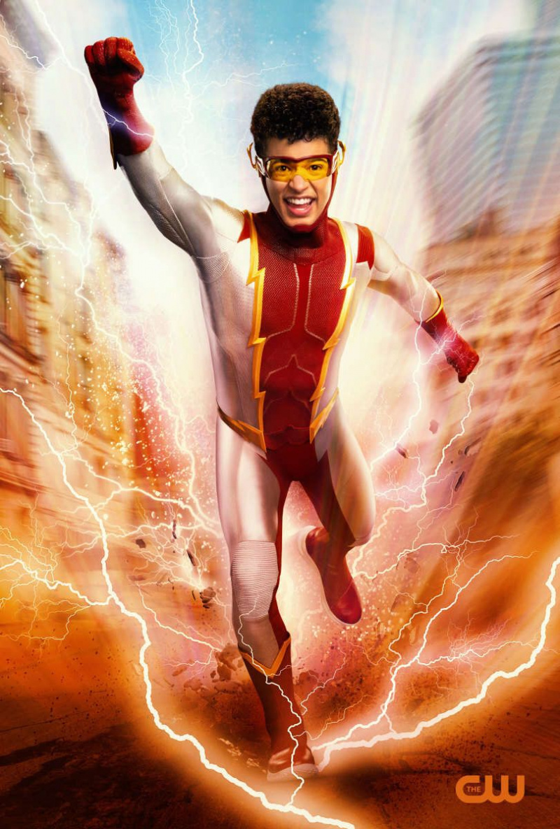 Ηλεκτρικός! Το Flash αποκαλύπτει τον Jordan Fisher ως Impulse σε πρώτη εμφάνιση εμπνευσμένη από κόμικς