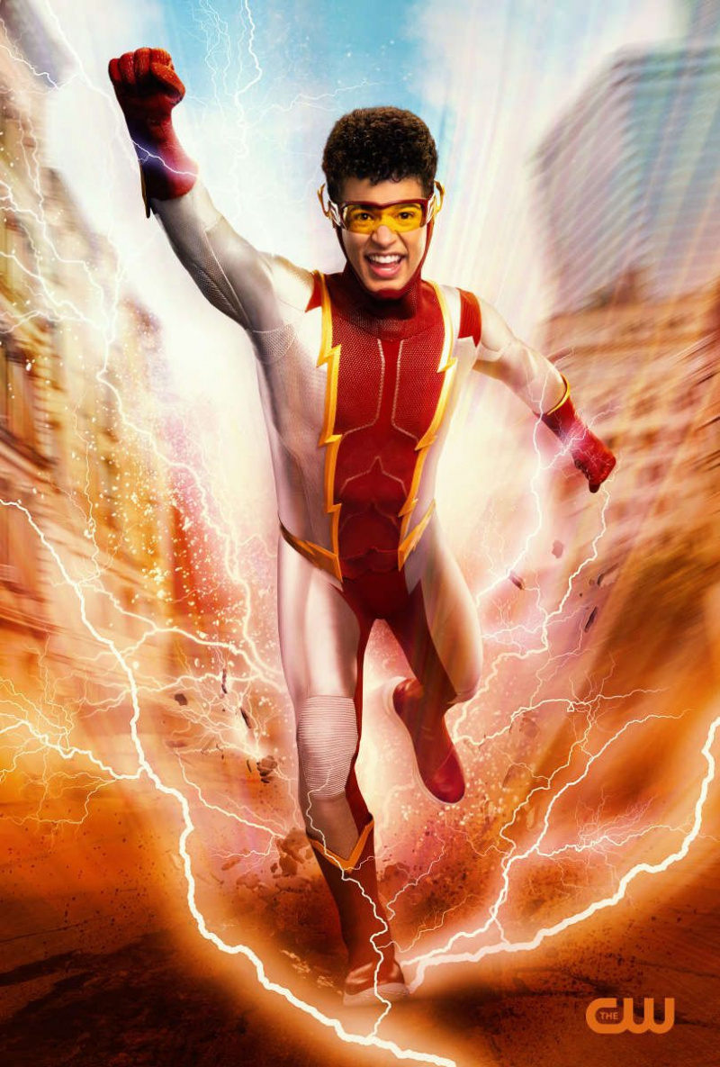 Elektrisch! The Flash onthult Jordan Fisher als Impulse in op strips geïnspireerde eerste look