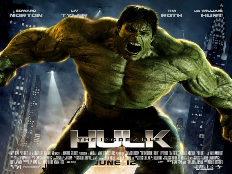 cartel de Hulk
