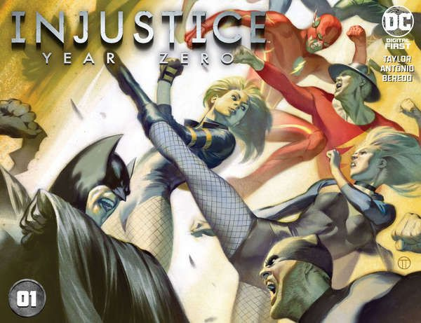 DC anuncia la precuela de cómics de 'Injustice: Gods Among Us' 'Year Zero'