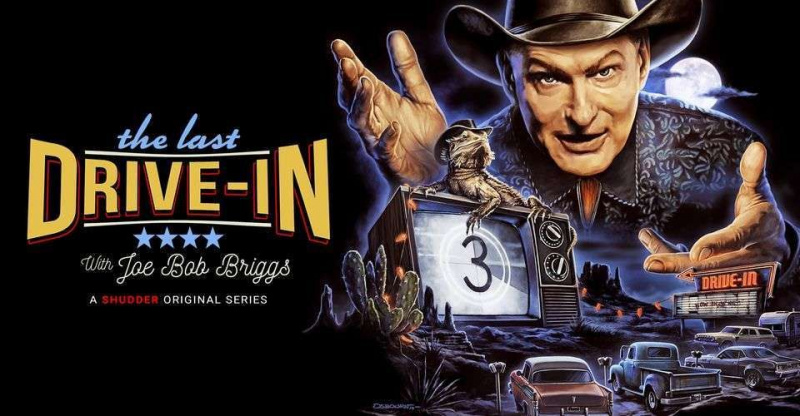 L'animateur du Last Drive-In Show, Joe Bob Briggs, dit que le moment est venu pour 'l'horreur de la gomme à bulles'