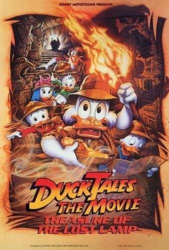 Film DuckTales the Movie: Treasure of the Lost Lamp bol skutočným experimentom spoločnosti Disney