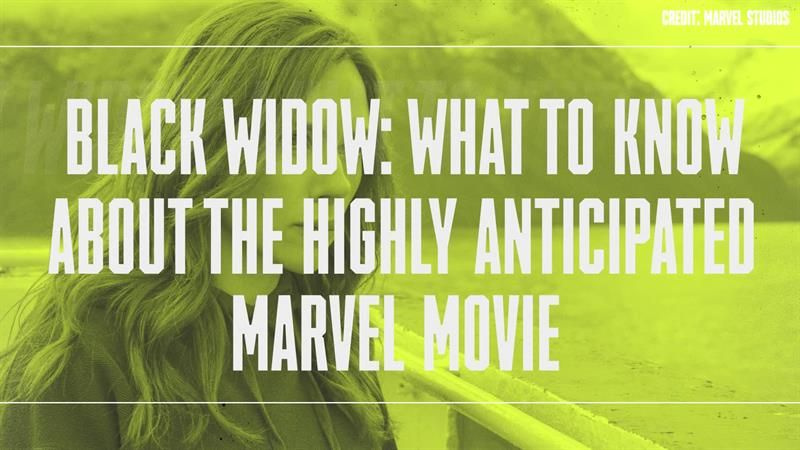 Black Widow: Τι να ξέρετε για την πολυαναμενόμενη ταινία Marvel