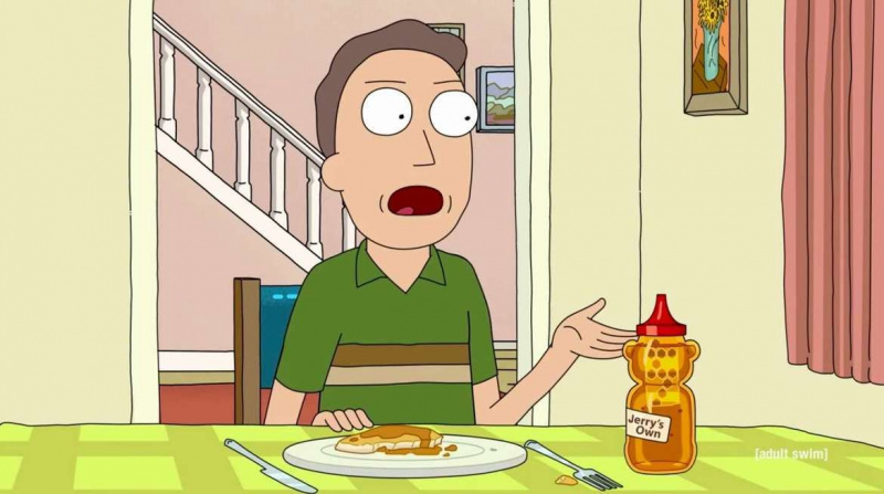 Jerry Smith Rick ja Morty kausi 4