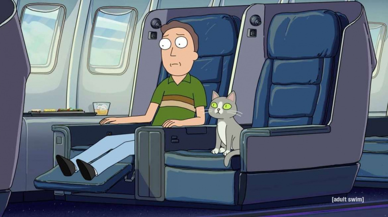 Jerry Smith Rick e Morty 4ª temporada