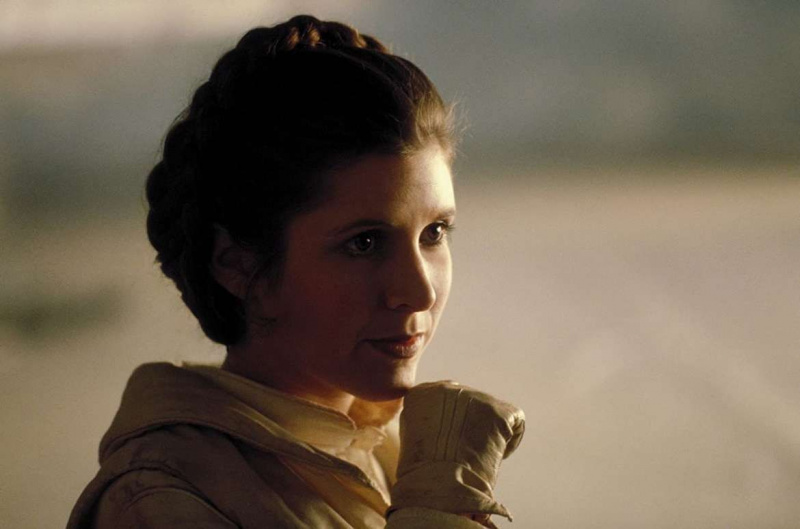 Η Leia Organa στο Star Wars The Empire Strikes Back