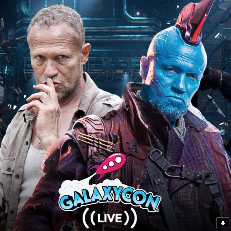 Han er Mary Poppins, alle sammen! Michael Rooker reflekterer tilbage over sine mest mindeværdige roller