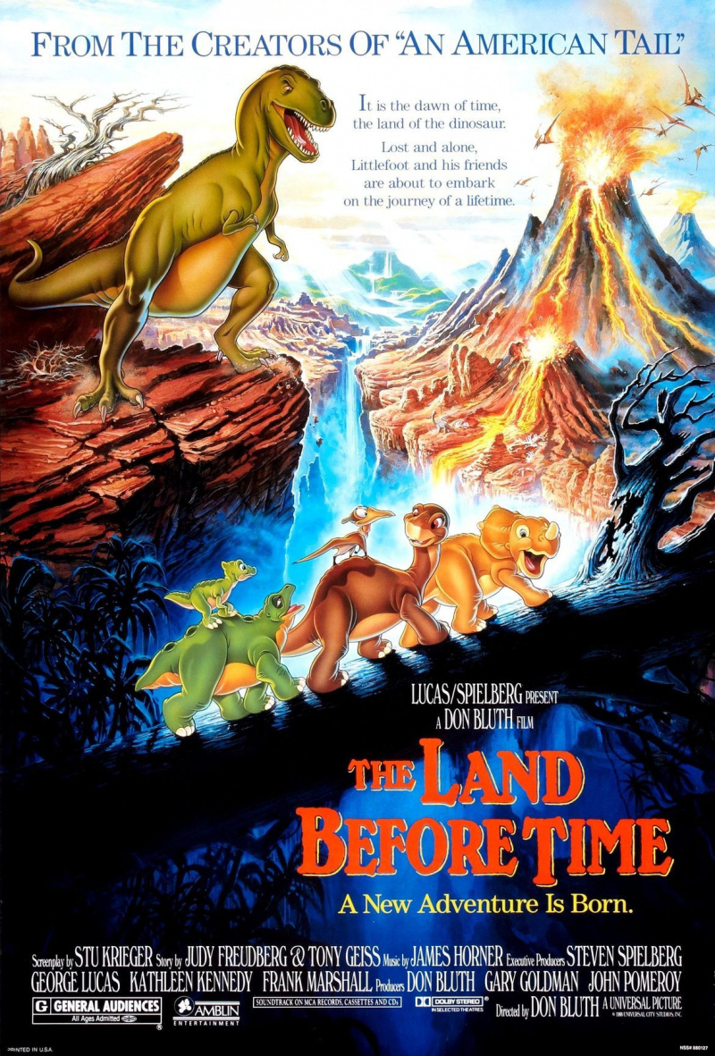 Ο σεναριογράφος του The Land Before Time εξηγεί πώς έκανε να κλάψει μια γενιά