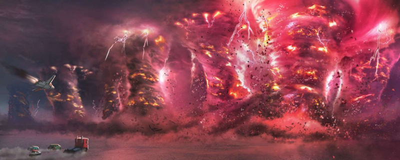 Transformers: War for Cybertron Trilogy - Siege art Morje prahu